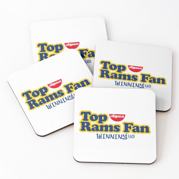 Item preview, Top Rams Fan - Throwback designed and sold by Ramheart.