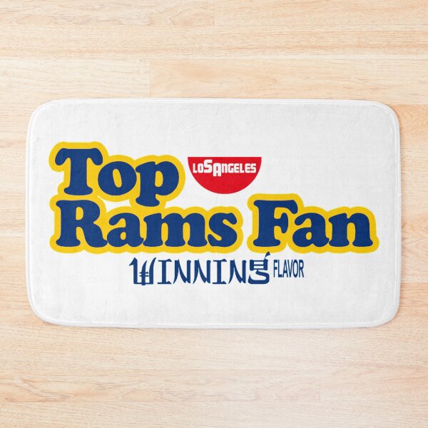 Item preview, Top Rams Fan - Throwback designed and sold by Ramheart.