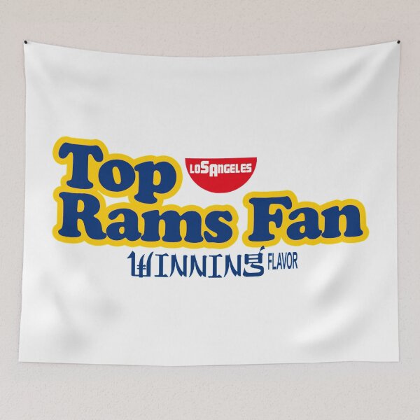 Item preview, Top Rams Fan - Throwback designed and sold by Ramheart.