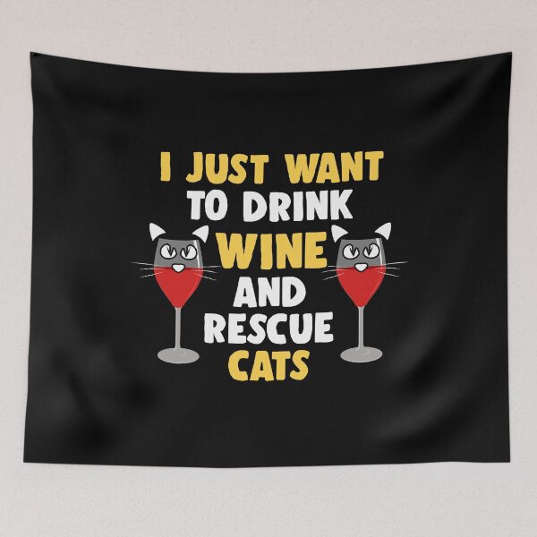 Item preview, I just want to drink wine Miez gift designed and sold by redshirtz.