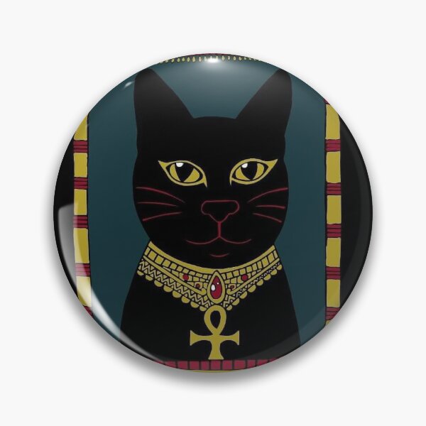 Item preview, Egyptian Kitty designed and sold by -SpookyCatLady.