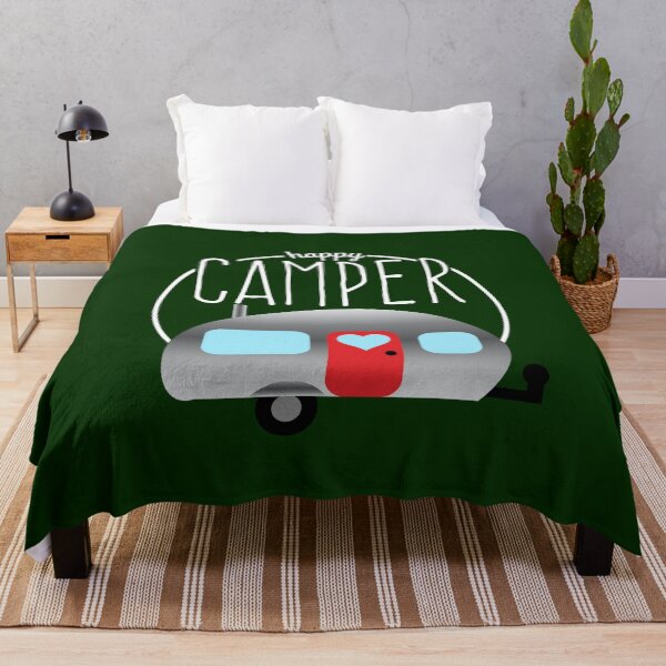 Item preview, Happy Camper designed and sold by Megan Noble.