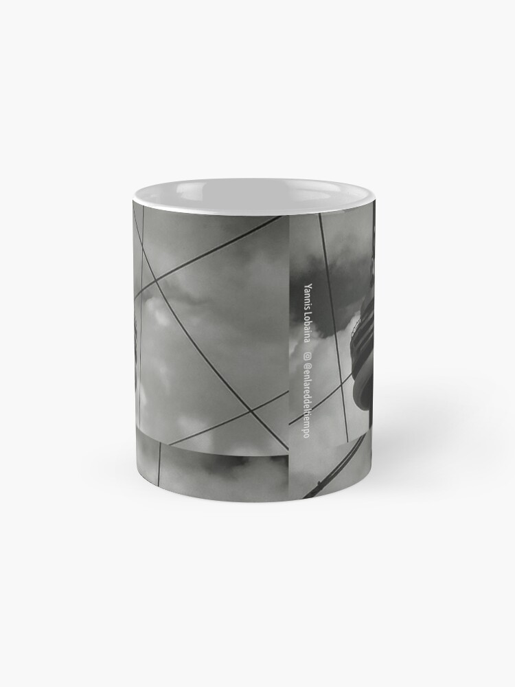 Alternate view of Wired city_Toronto By Yannis Lobaina Mug