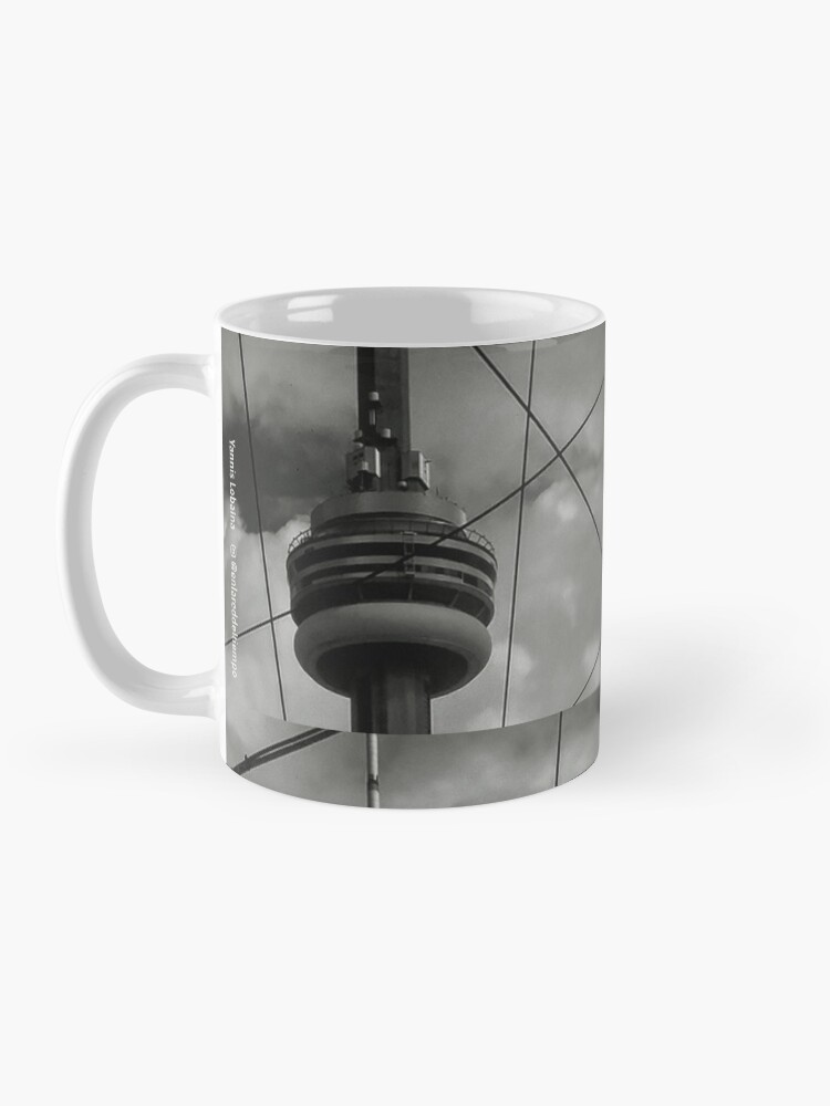 Alternate view of Wired city_Toronto By Yannis Lobaina Mug