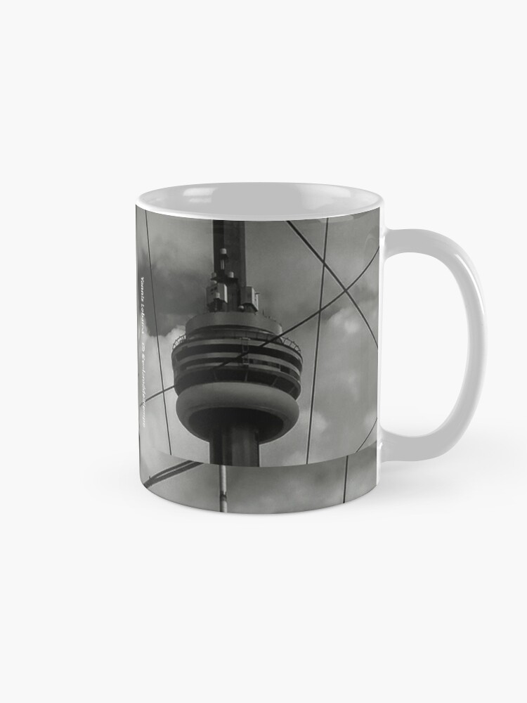 Alternate view of Wired city_Toronto By Yannis Lobaina Mug
