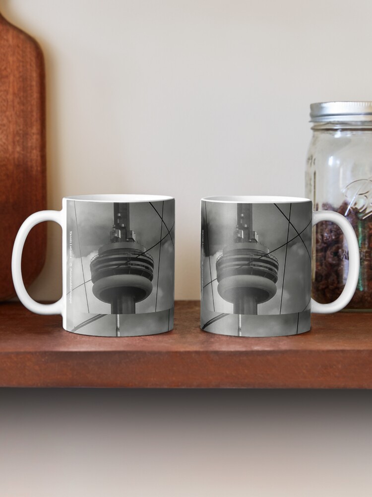 Alternate view of Wired city_Toronto By Yannis Lobaina Mug