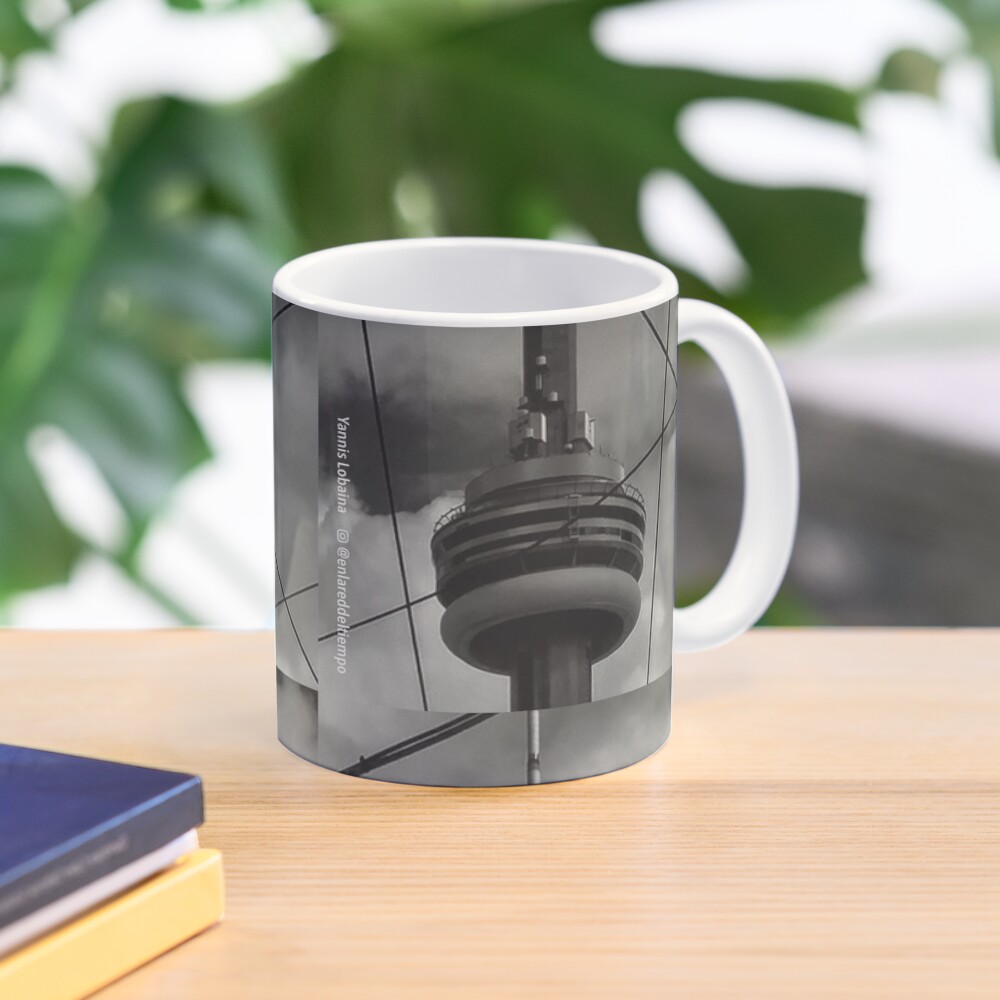 Wired city_Toronto By Yannis Lobaina Mug