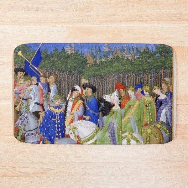 Item preview, Très Riches Heures du duc de Berry - The Limbourg brothers  designed and sold by maryedenoa.
