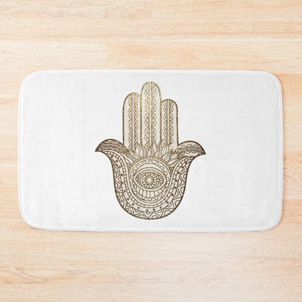 Item preview, Golden Hamsa Hand designed and sold by maryedenoa.
