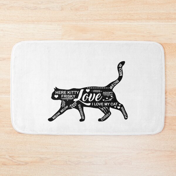 Item preview, Here Kitty love cat cute kitty love gift designed and sold by redshirtz.