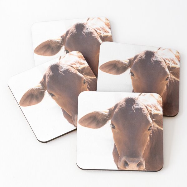 Item preview, Brown cow designed and sold by RozHarman.