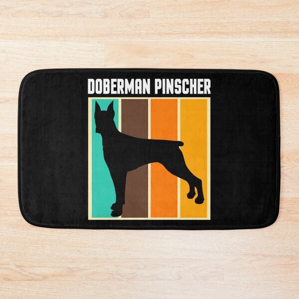 Item preview, doberman pinscher dog pet guard dog gift designed and sold by redshirtz.
