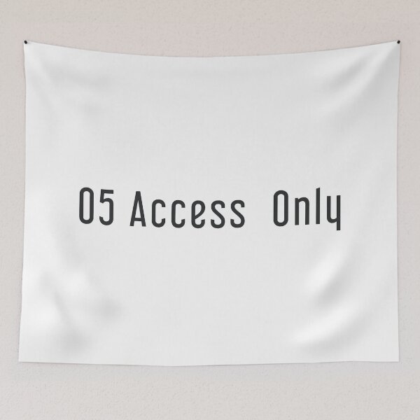 Item preview, O5 Access Only (White) designed and sold by Omnavis.