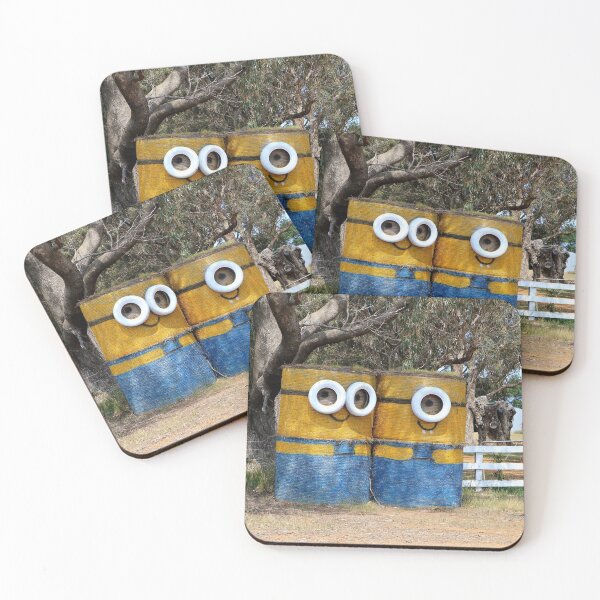 Item preview, Comical painted hay bales, Australia designed and sold by FranWest.
