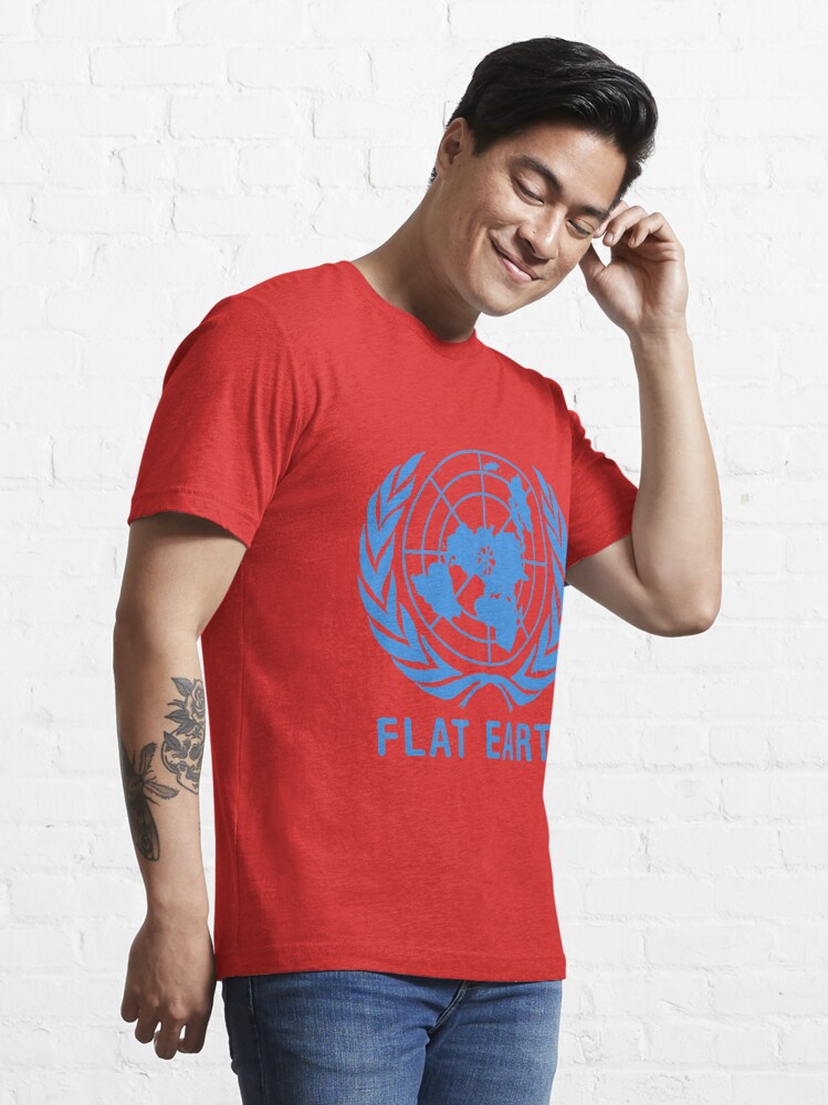 world is flat t shirt