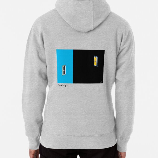 Goodnight, my city. Pullover Hoodie