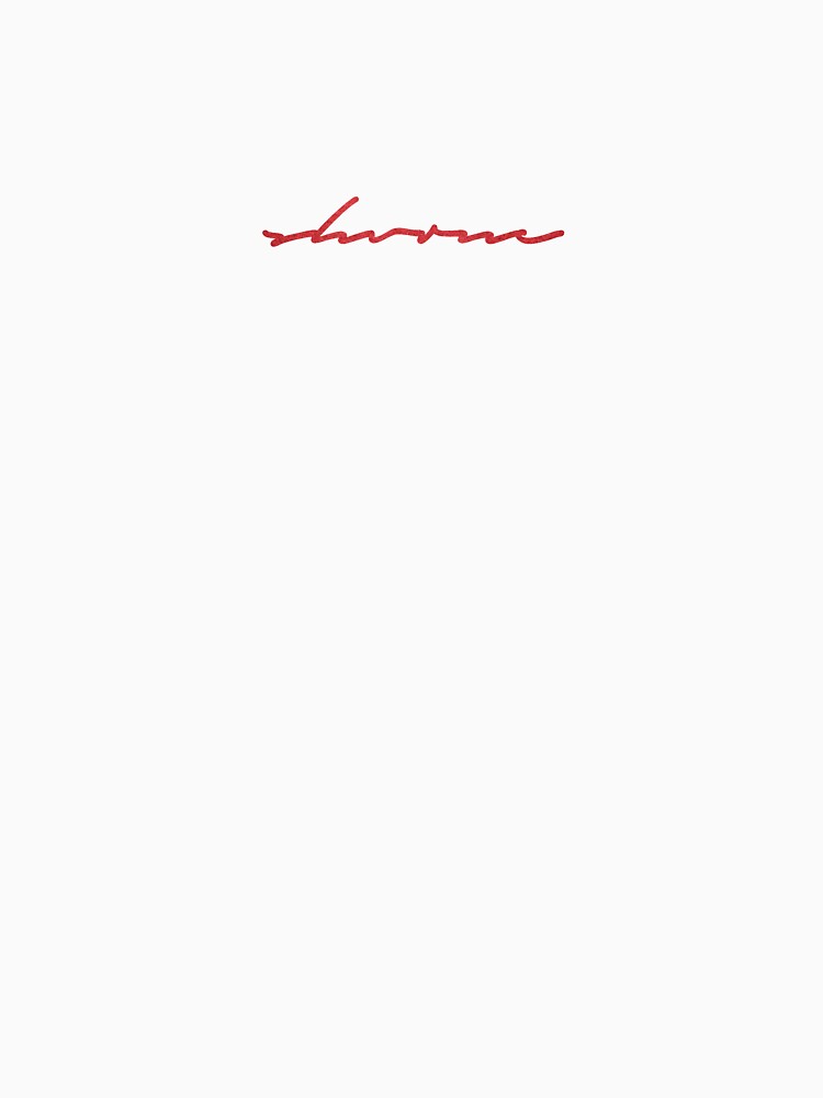 Signature (red) by shvrnc