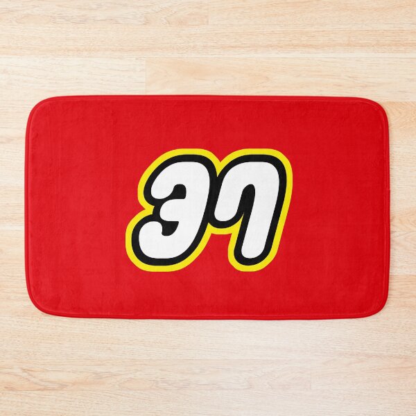 Item preview, Number 37 - retro kids bricks for birthday designed and sold by Urosek.