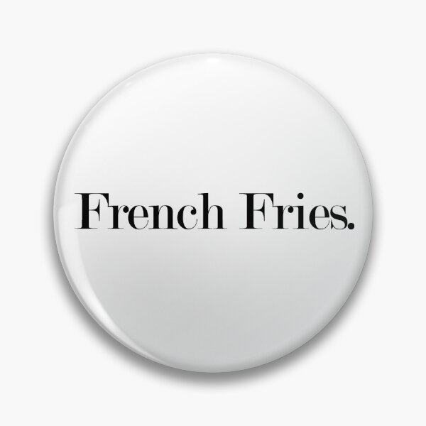 Item preview, french fries designed and sold by QuoteSpirations.