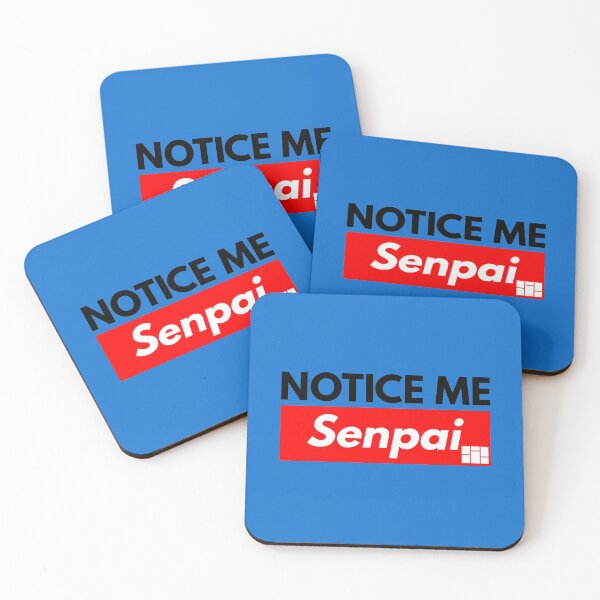 Item preview, Notice Me Senpai designed and sold by FamiAlias.