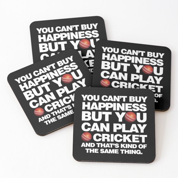 Item preview, You Cant Buy Happiness, But You can Play Cricket designed and sold by elhefe.