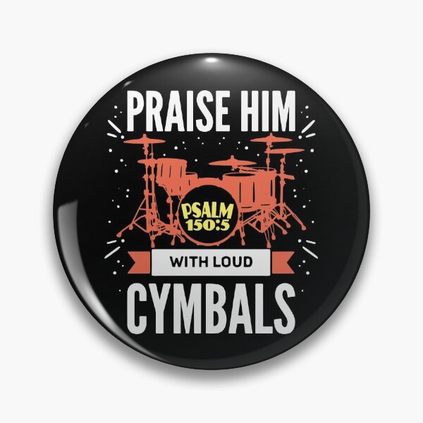 Item preview, Christian Drummer For Jesus - Funny Percussionist  designed and sold by Sandra78.