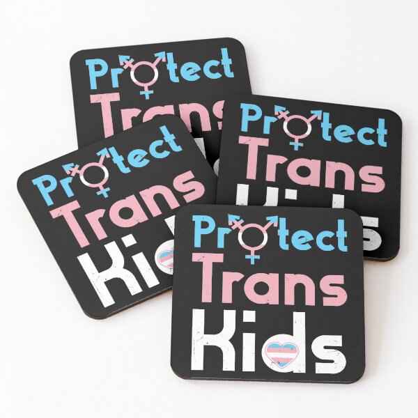 Item preview, Protect Trans Kids - Transgender Pride Gift designed and sold by Sandra78.