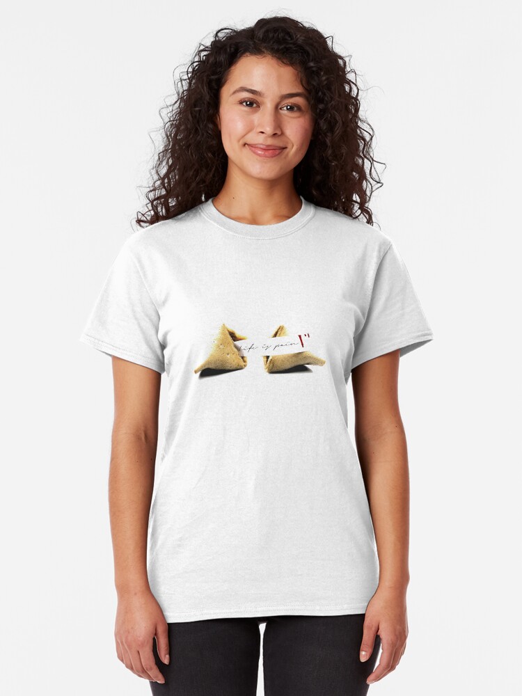 Alternate view of Fortune cookies Classic T-Shirt