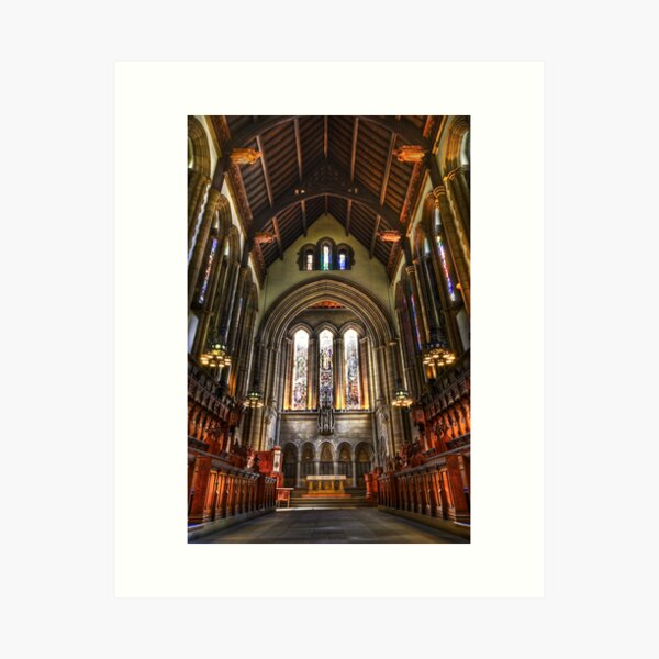 The Chapel Art Print