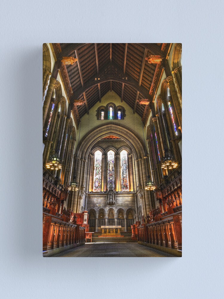 Alternate view of The Chapel Canvas Print