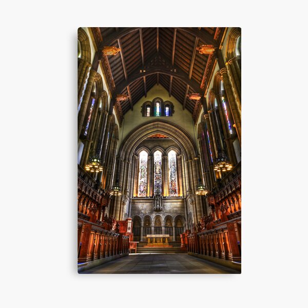 The Chapel Canvas Print
