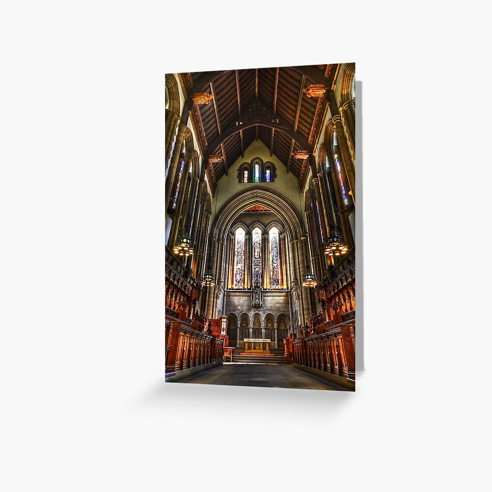The Chapel Greeting Card