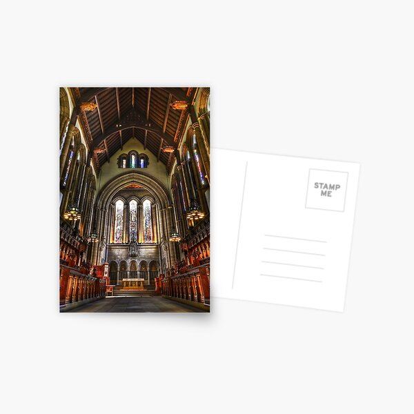 The Chapel Postcard