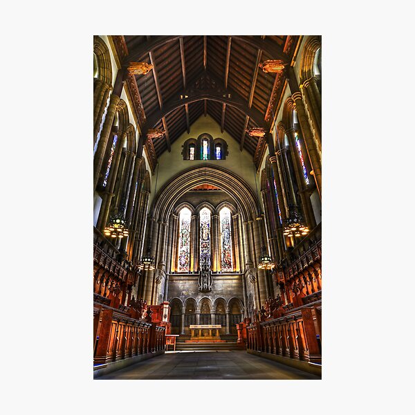 The Chapel Photographic Print