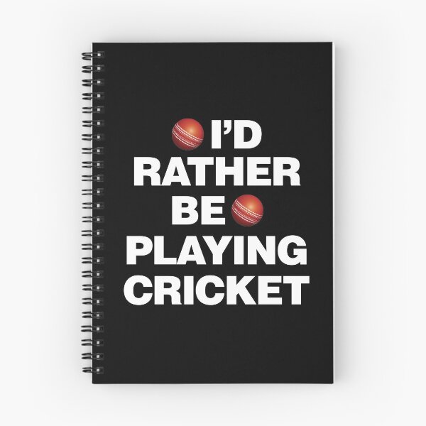 Item preview, I d Rather Be Playing Cricket designed and sold by elhefe.