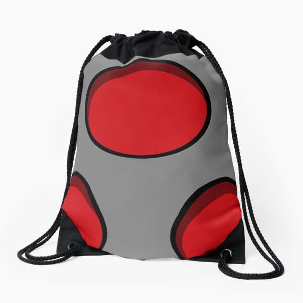 Invader Zim PAK Red Drawstring Bag