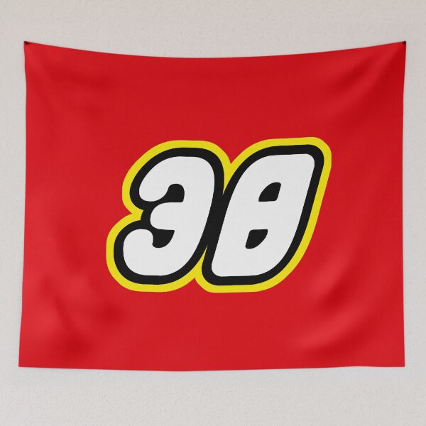 Item preview, Number 38 - retro kids bricks for birthday designed and sold by Urosek.