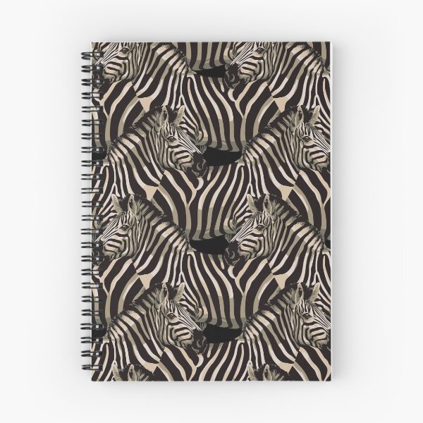 Item preview, Realistic Rustic Zebra Pattern designed and sold by Vector Scout Lab.