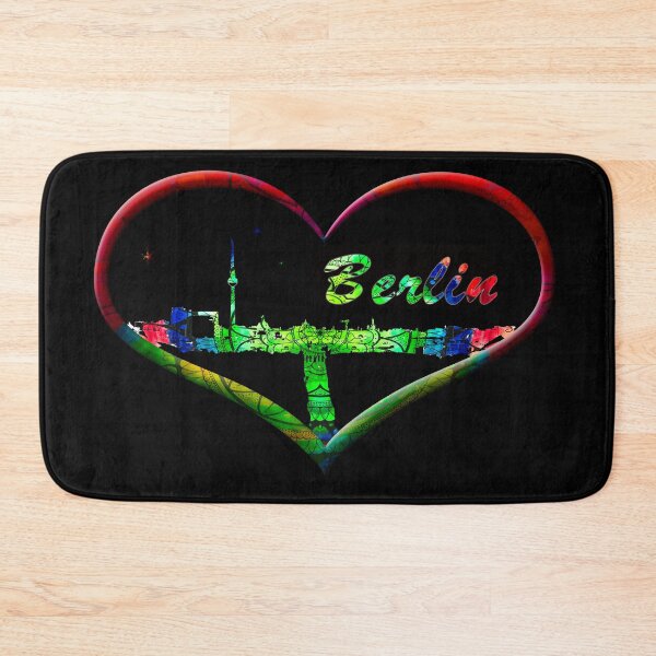 Item preview, Berlin Mandala Heart designed and sold by BernhArt.