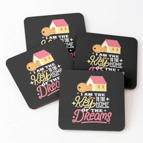 Item preview, Real Estate Agent Gift - Broker Home Of The Dreams designed and sold by Sandra78.