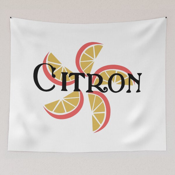 Aperçu de l'œuvre Citron multicolore Citron créée et vendue par geofanylauren.
