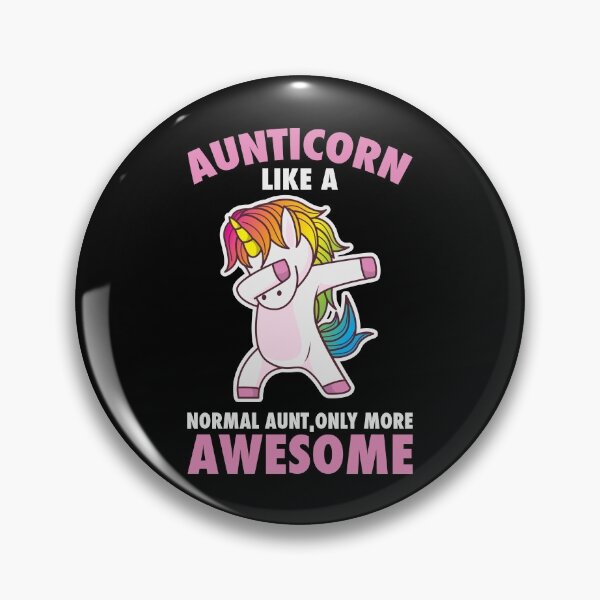 Item preview, Dancing unicorn dabbing aunt horse Aunticorn like a normal Aunt only more awesome gift designed and sold by Sandra78.