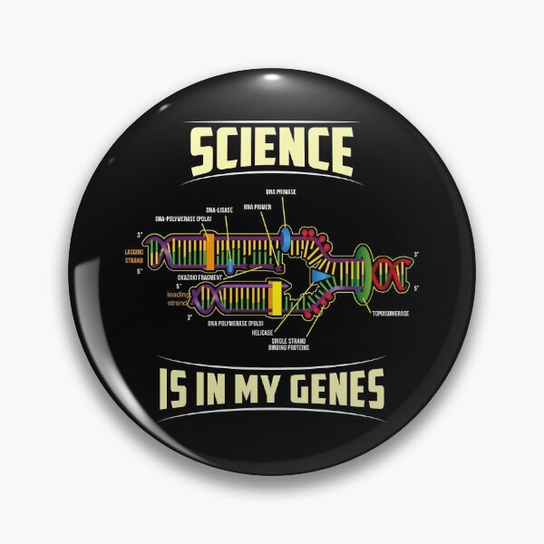 Item preview, Science is in my genes Gift For Scientist designed and sold by Sandra78.