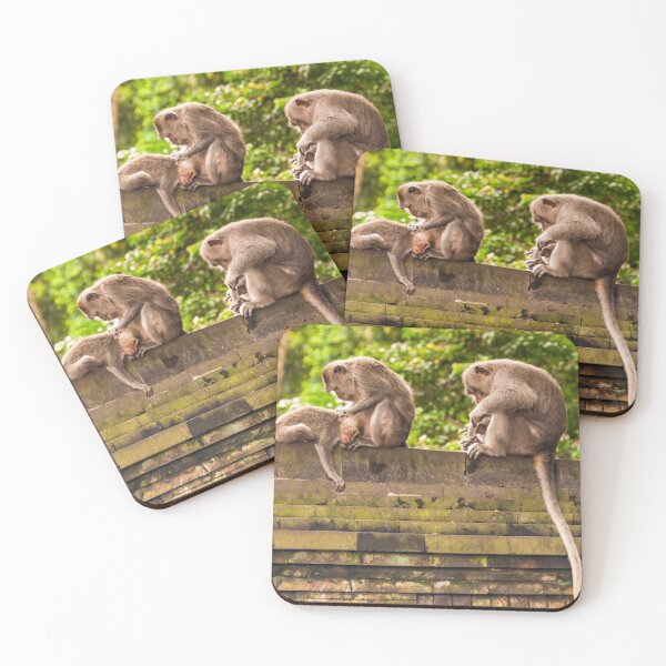 Item preview, Temple Monkeys ** designed and sold by Werner Padarin.