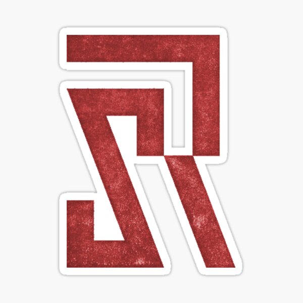 SR Sticker