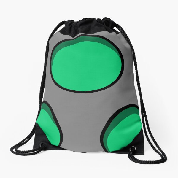 Invader Zim PAK Green Drawstring Bag