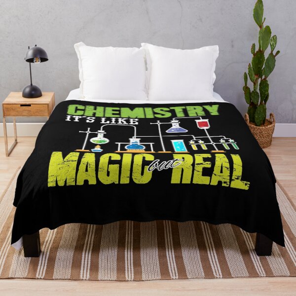 Item preview, Chemistry It's Like Magic But Real designed and sold by Captain Mood.