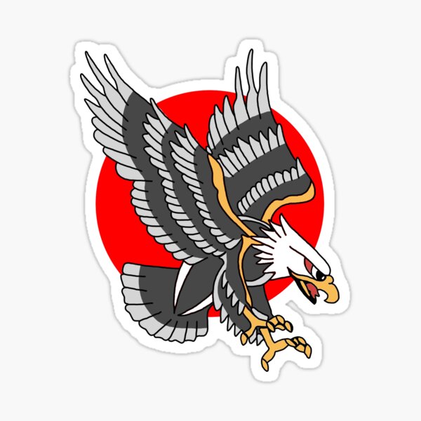 "Eagle" Sticker for Sale by raystallings1 Redbubble