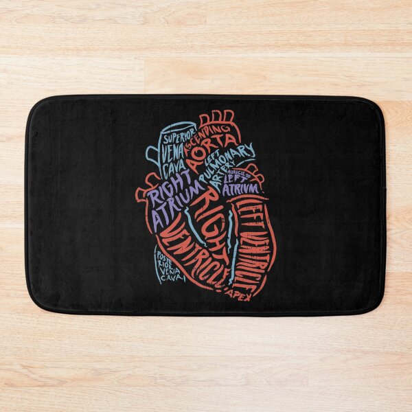 Item preview, Anatomy Of Heart - Anatomical Organ Doctor Gift designed and sold by Sandra78.