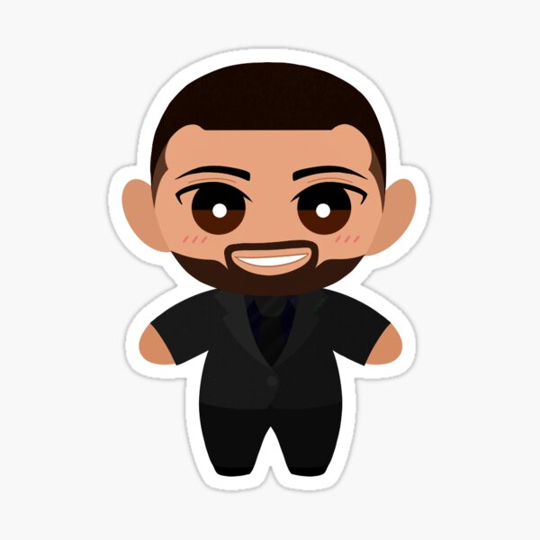 Item preview, Agent Stone Tomonui Sticker designed and sold by chickyoudontkno.